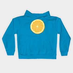 Sweet orange Kids Hoodie